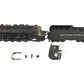KTM O 2-Rail Brass New York Central 2-8-2 H-10B Steam Engine & Tender- Painted