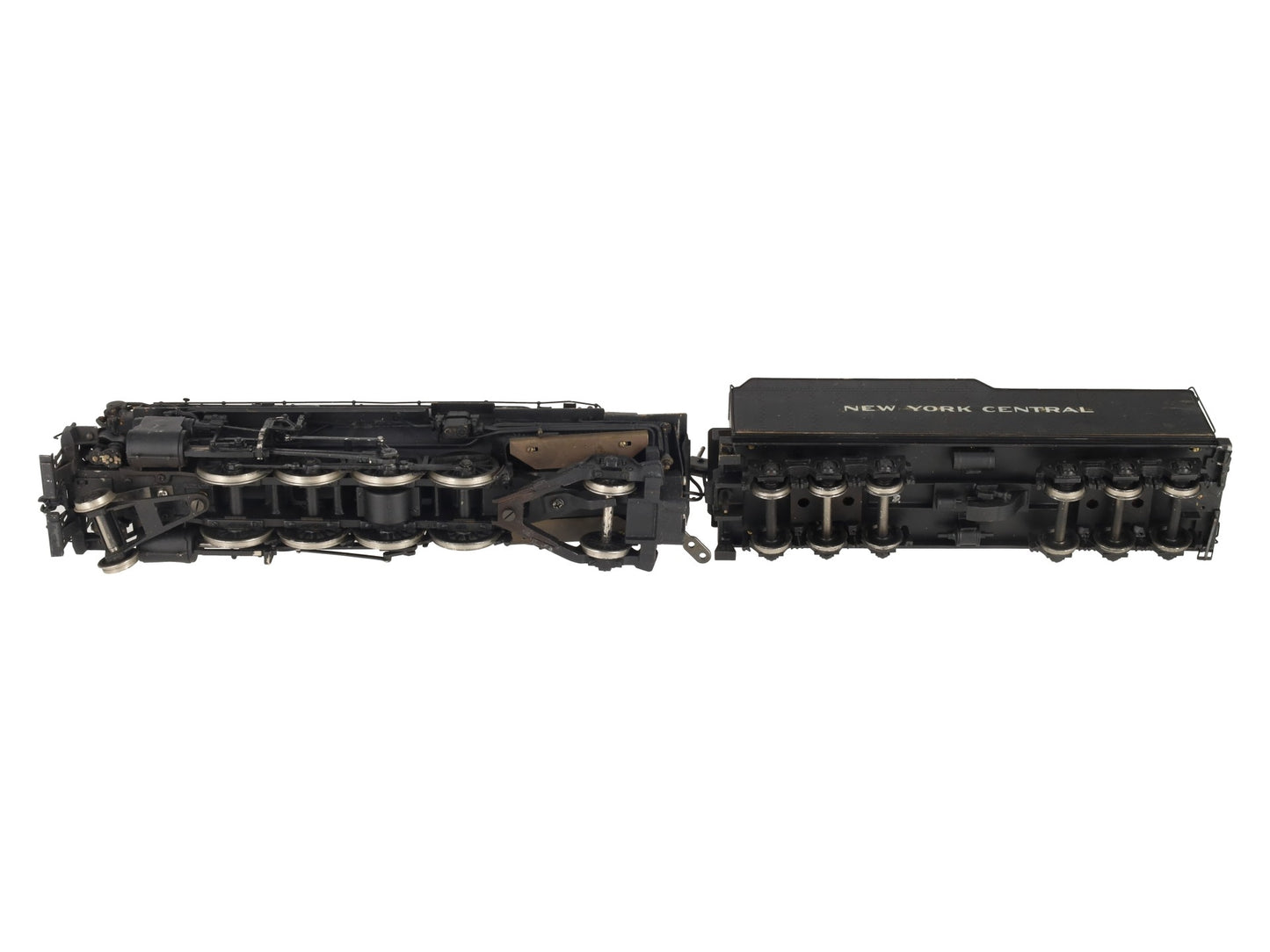 KTM O 2-Rail Brass New York Central 2-8-2 H-10B Steam Engine & Tender- Painted