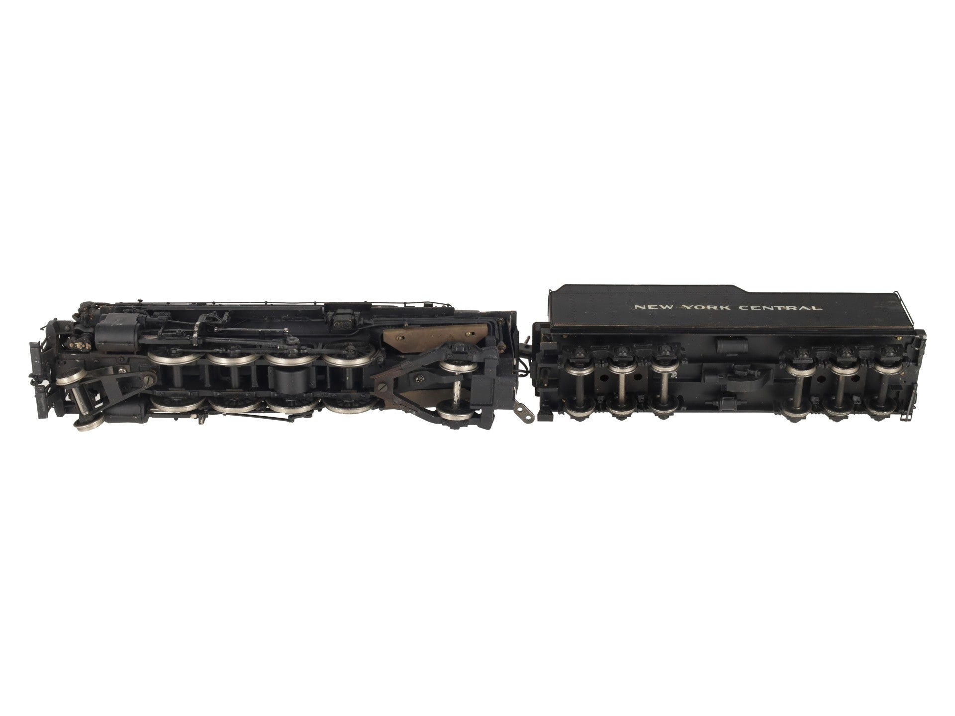 KTM O 2-Rail Brass New York Central 2-8-2 H-10B Steam Engine & Tender- Painted