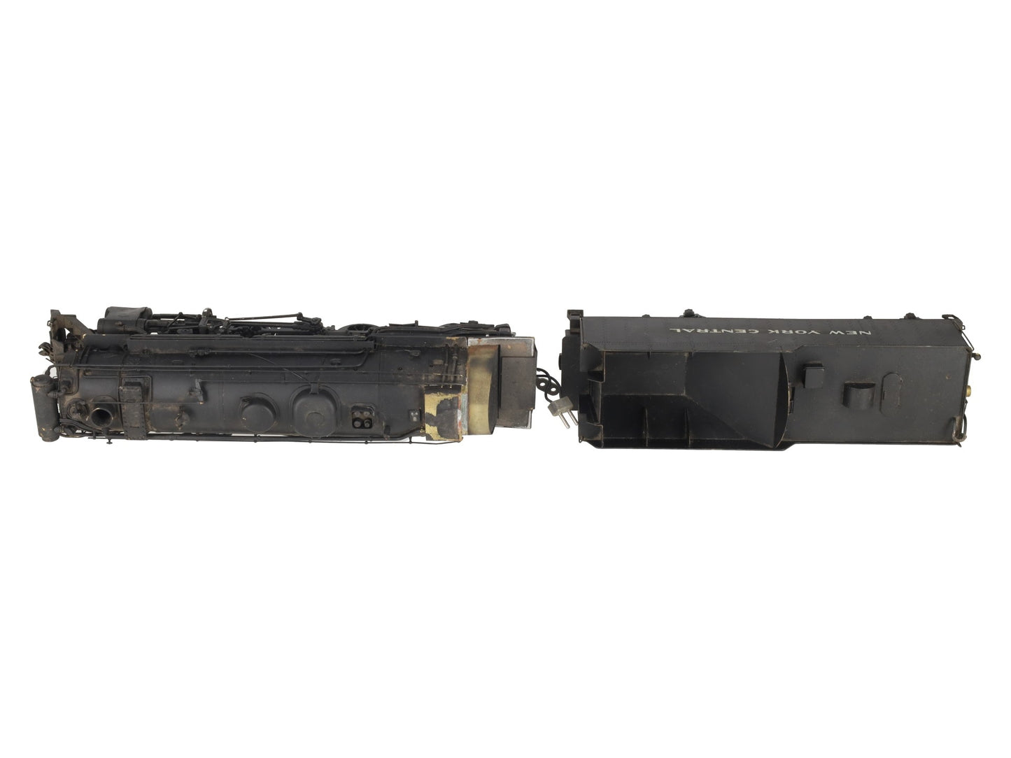 KTM O 2-Rail Brass New York Central 2-8-2 H-10B Steam Engine & Tender- Painted