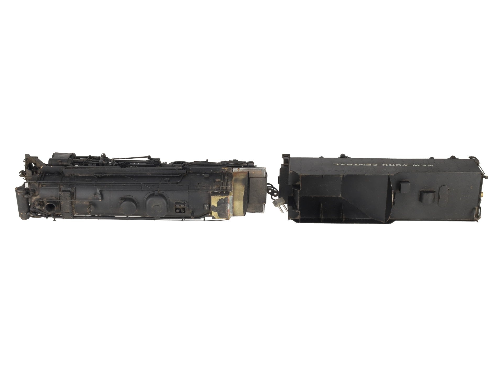 KTM O 2-Rail Brass New York Central 2-8-2 H-10B Steam Engine & Tender- Painted