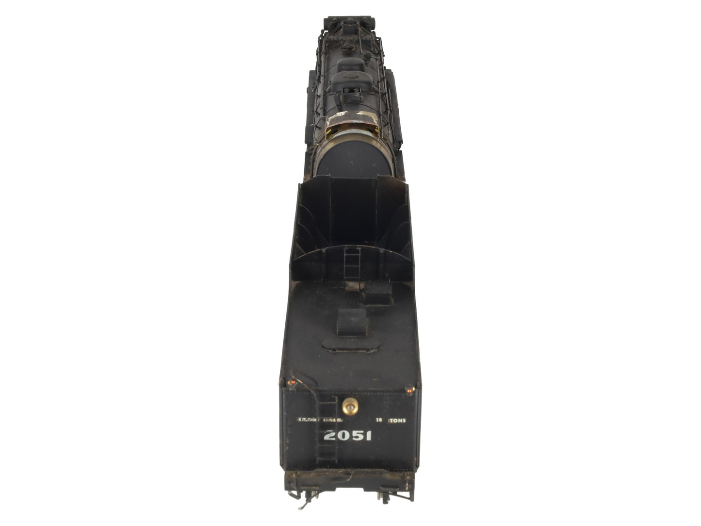 KTM O 2-Rail Brass New York Central 2-8-2 H-10B Steam Engine & Tender- Painted