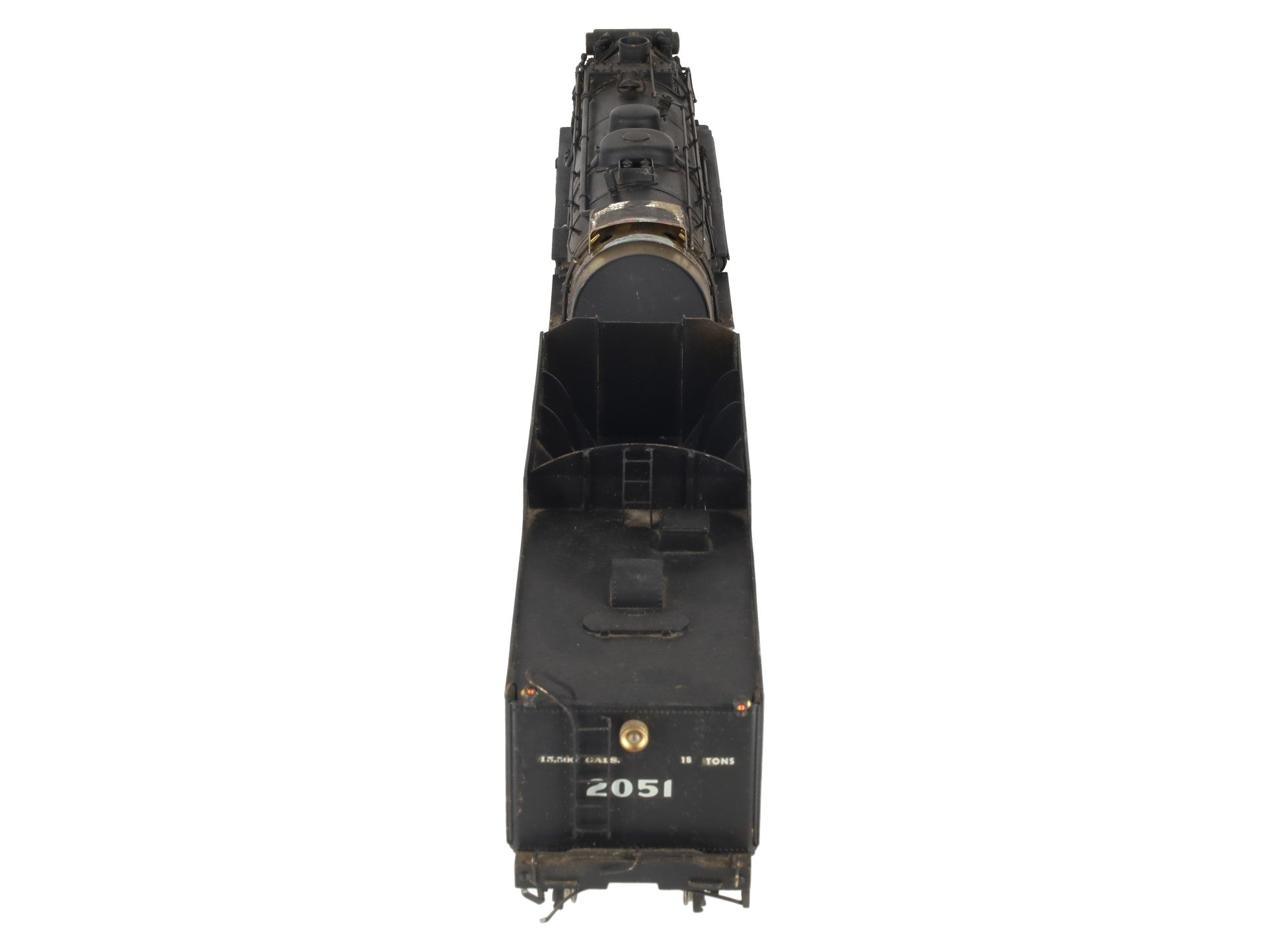 KTM O 2-Rail Brass New York Central 2-8-2 H-10B Steam Engine & Tender- Painted