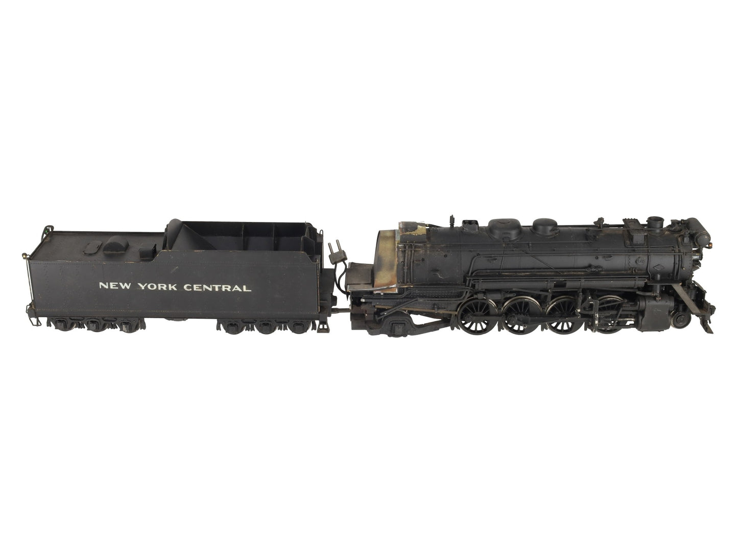 KTM O 2-Rail Brass New York Central 2-8-2 H-10B Steam Engine & Tender- Painted