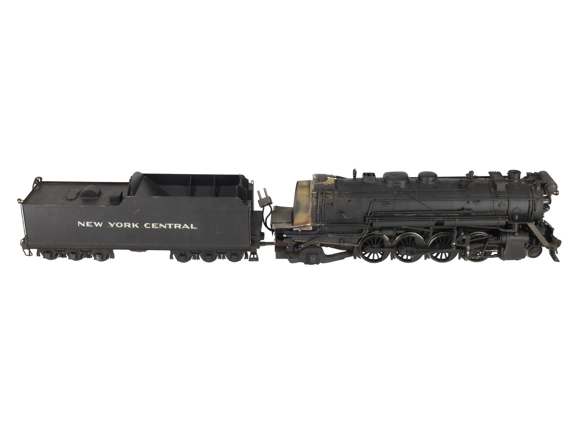 KTM O 2-Rail Brass New York Central 2-8-2 H-10B Steam Engine & Tender- Painted