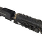 KTM O 2-Rail Brass New York Central 2-8-2 H-10B Steam Engine & Tender- Painted