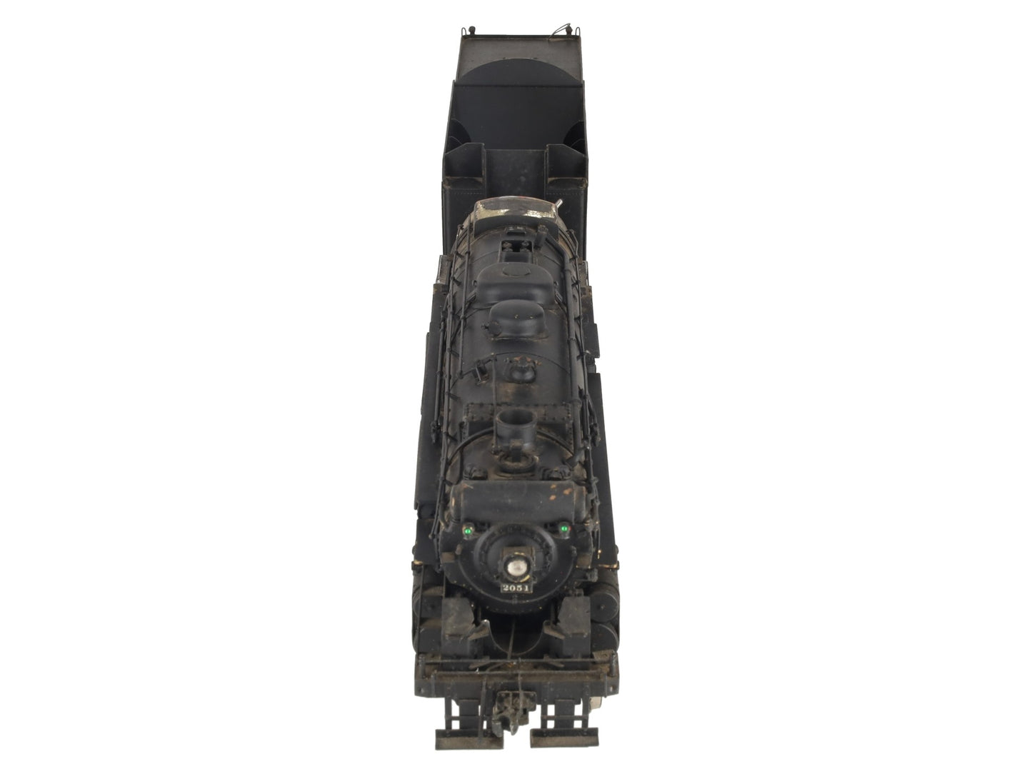 KTM O 2-Rail Brass New York Central 2-8-2 H-10B Steam Engine & Tender- Painted