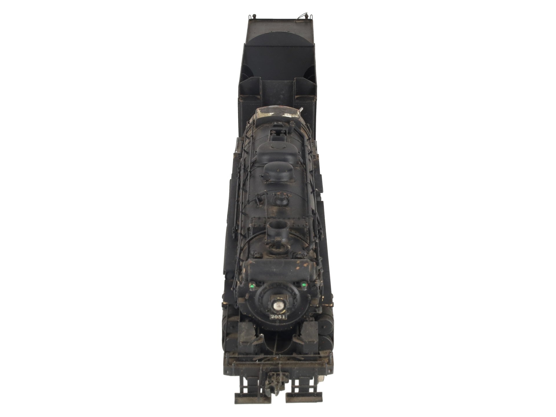 KTM O 2-Rail Brass New York Central 2-8-2 H-10B Steam Engine & Tender- Painted