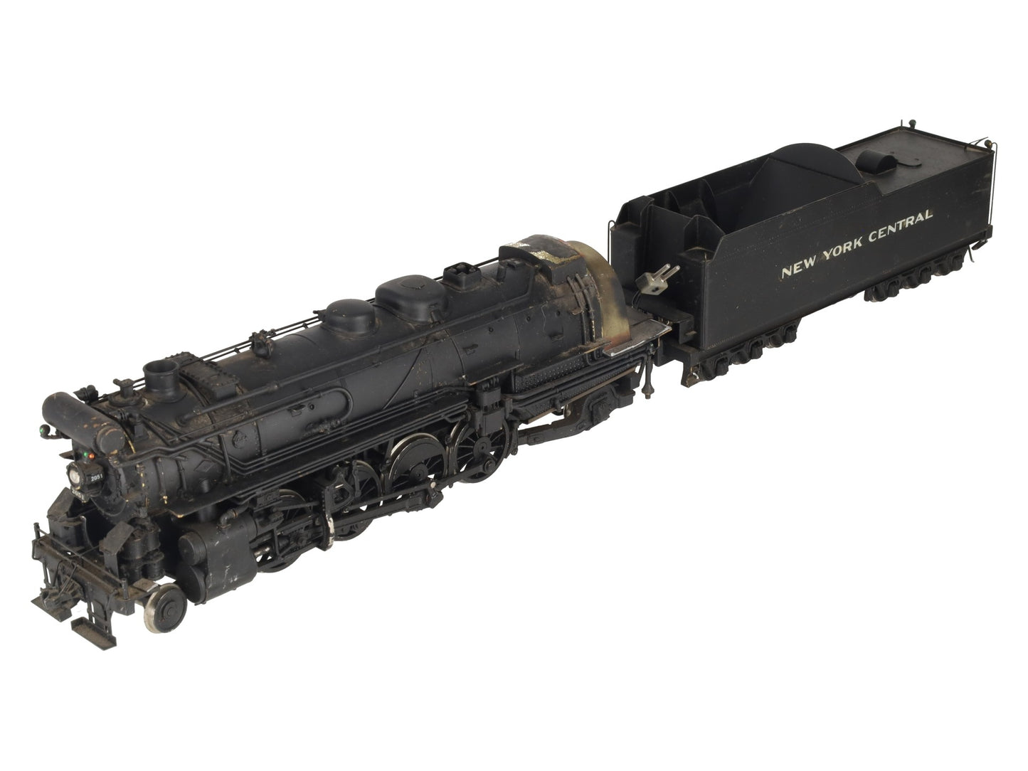 KTM O 2-Rail Brass New York Central 2-8-2 H-10B Steam Engine & Tender- Painted