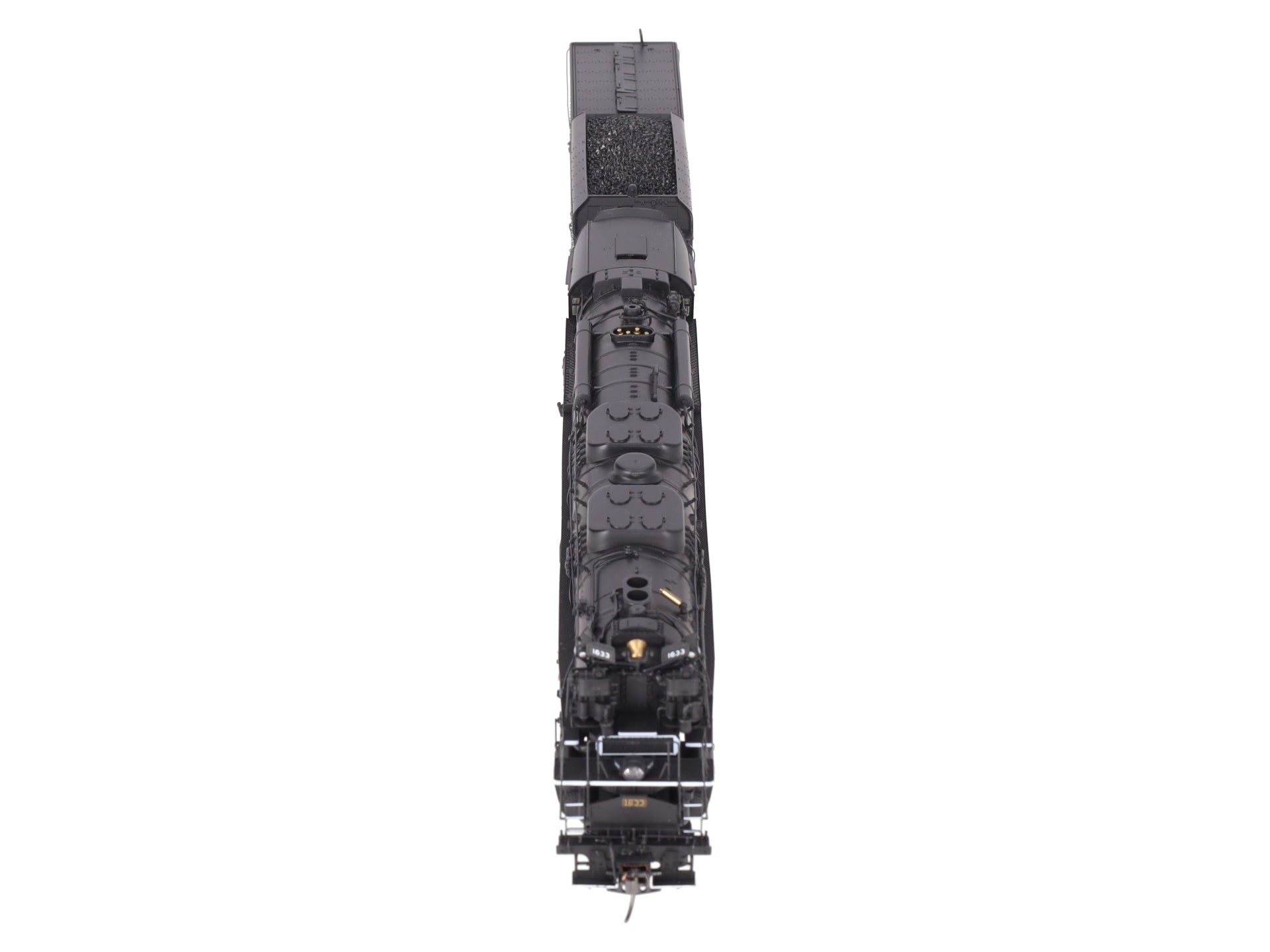 Rivarossi R5454 HO Scale C&O Class 2-6-6-6 Steam Locomotive & Tender #1633 EX/Box