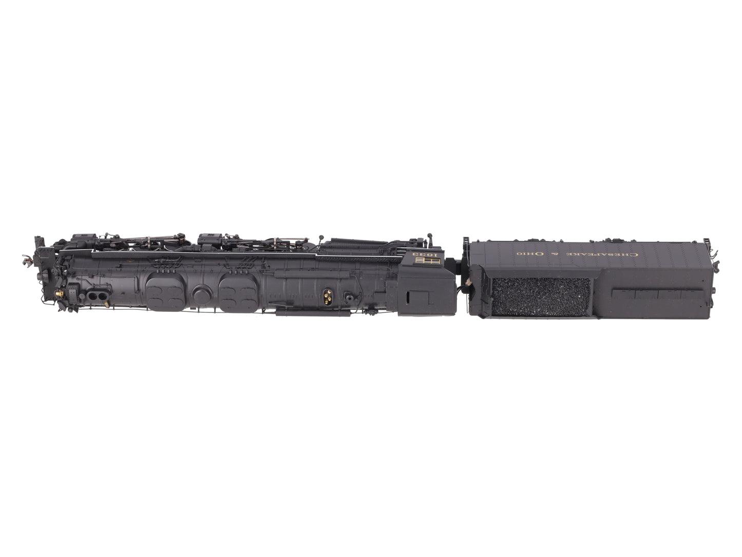 Rivarossi R5454 HO Scale C&O Class 2-6-6-6 Steam Locomotive & Tender #1633 EX/Box