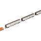 Marklin 8141 Z Scale Volkswagen Diesel Freight Train Set EX