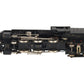Models West HO Scale BRASS Central Of New Jersey 4-6-4T Loco w/ Tender- Painted