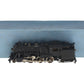 Models West HO Scale BRASS Central Of New Jersey 4-6-4T Loco w/ Tender- Painted