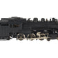 Models West HO Scale BRASS Central Of New Jersey 4-6-4T Loco w/ Tender- Painted