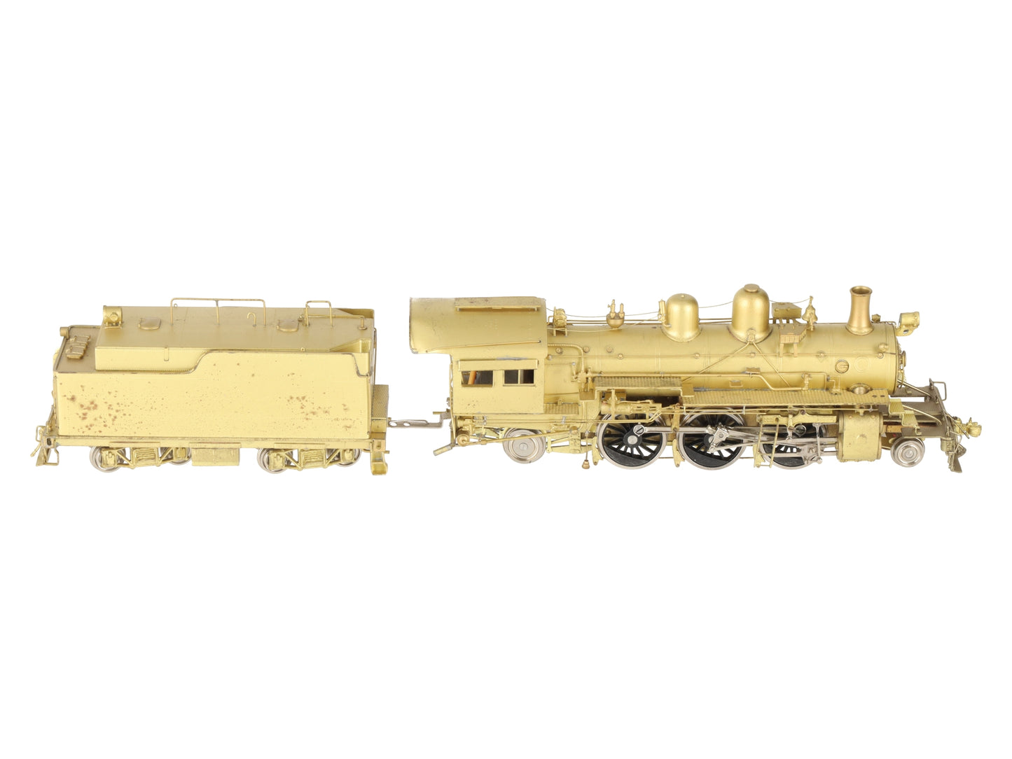 Key Imports HO BRASS Class "1050" 2-6-2 Prairie Steam Loco & Tender VG/Box