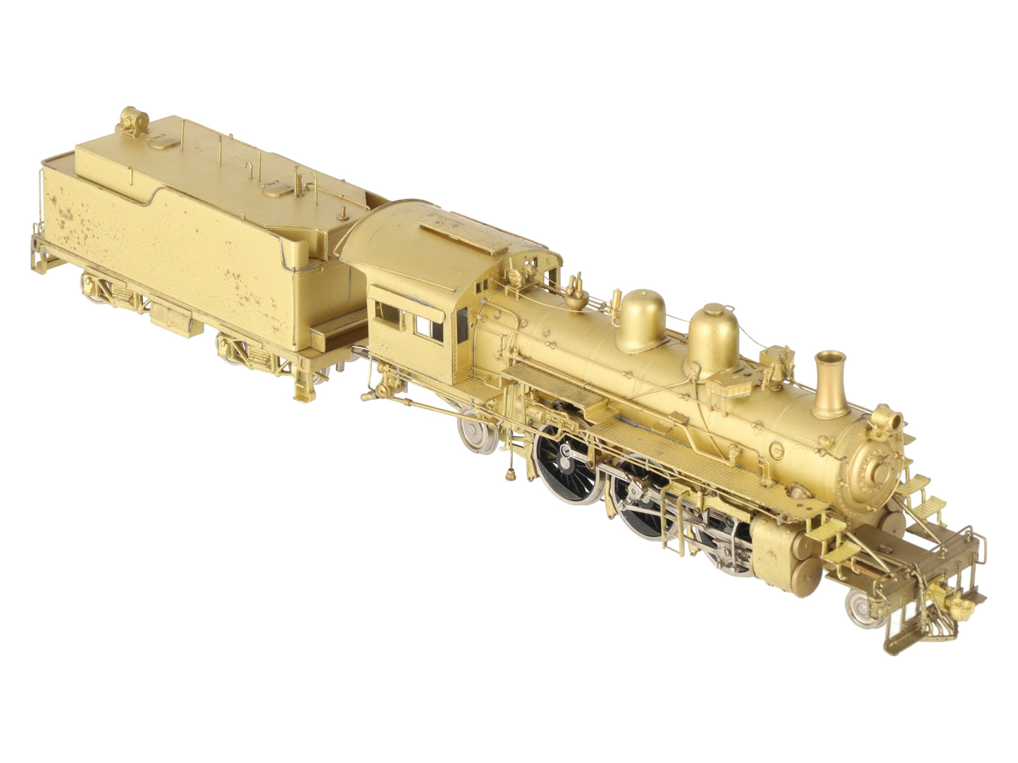 Key Imports HO BRASS Class "1050" 2-6-2 Prairie Steam Loco & Tender VG/Box