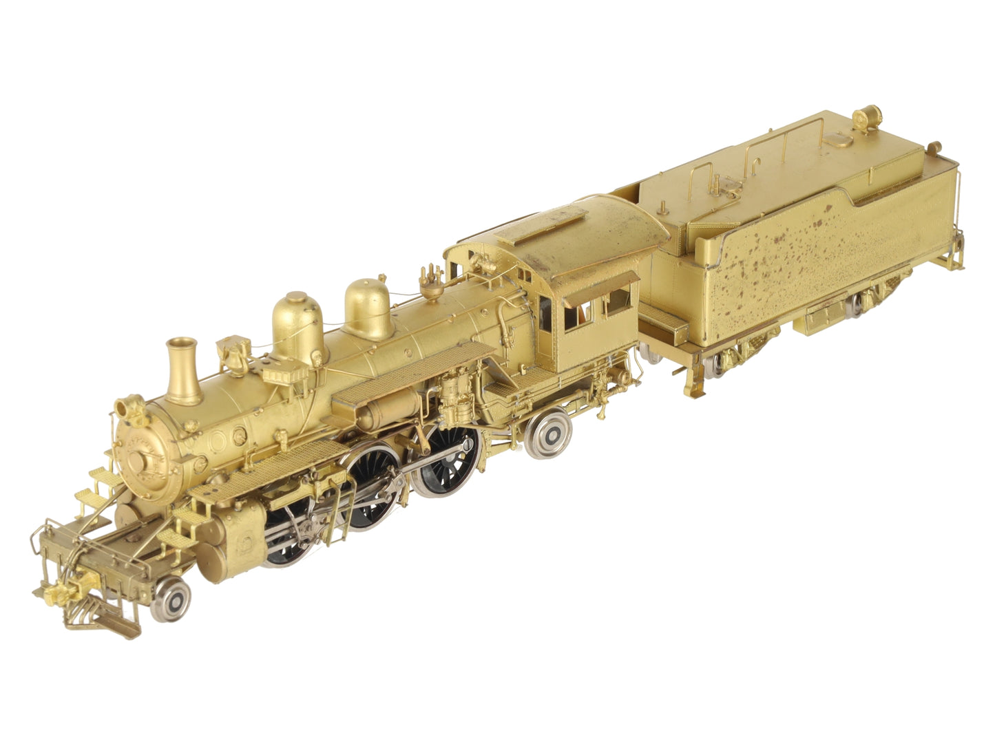 Key Imports HO BRASS Class "1050" 2-6-2 Prairie Steam Loco & Tender VG/Box
