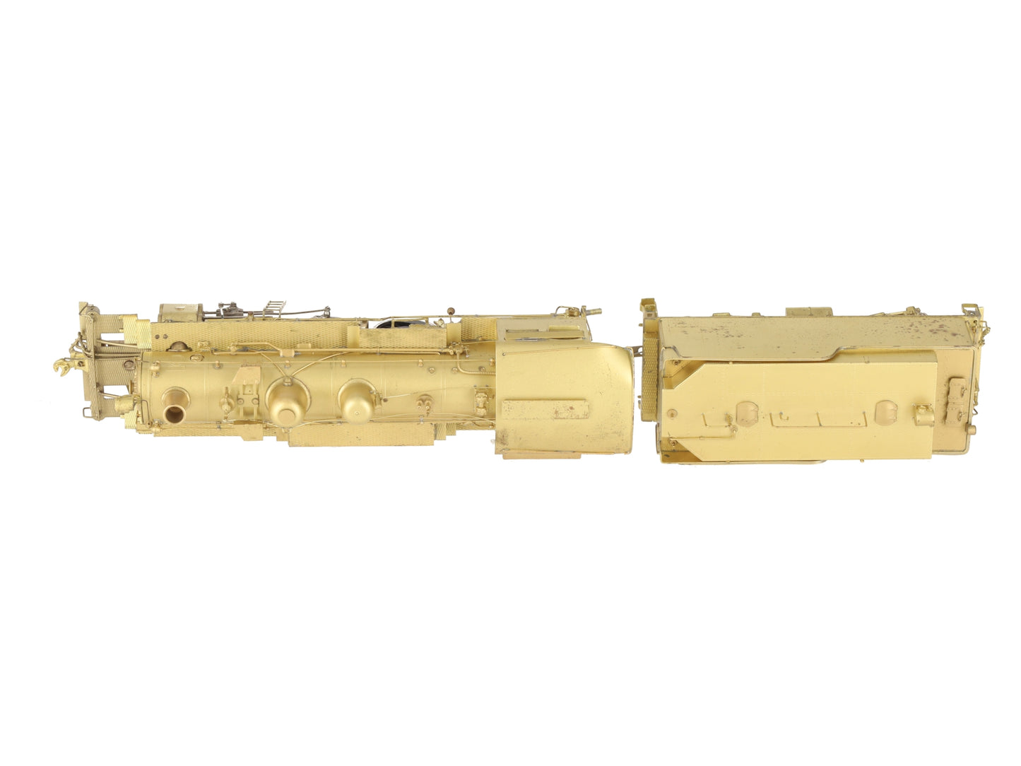 Key Imports HO BRASS Class "1050" 2-6-2 Prairie Steam Loco & Tender VG/Box
