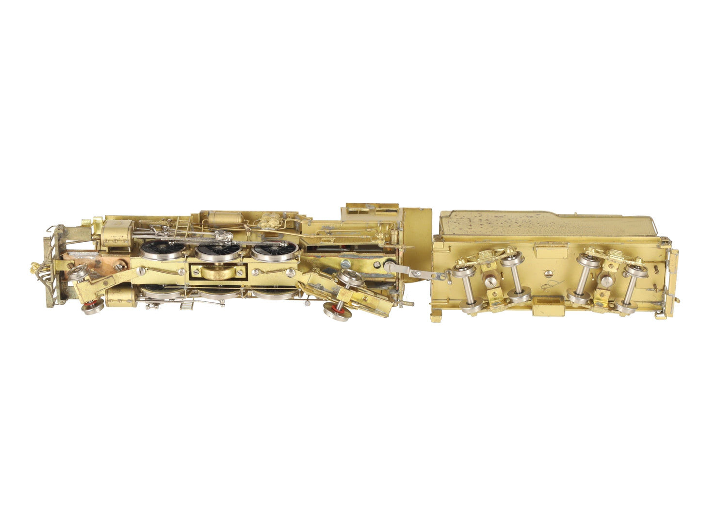Key Imports HO BRASS Class "1050" 2-6-2 Prairie Steam Loco & Tender VG/Box