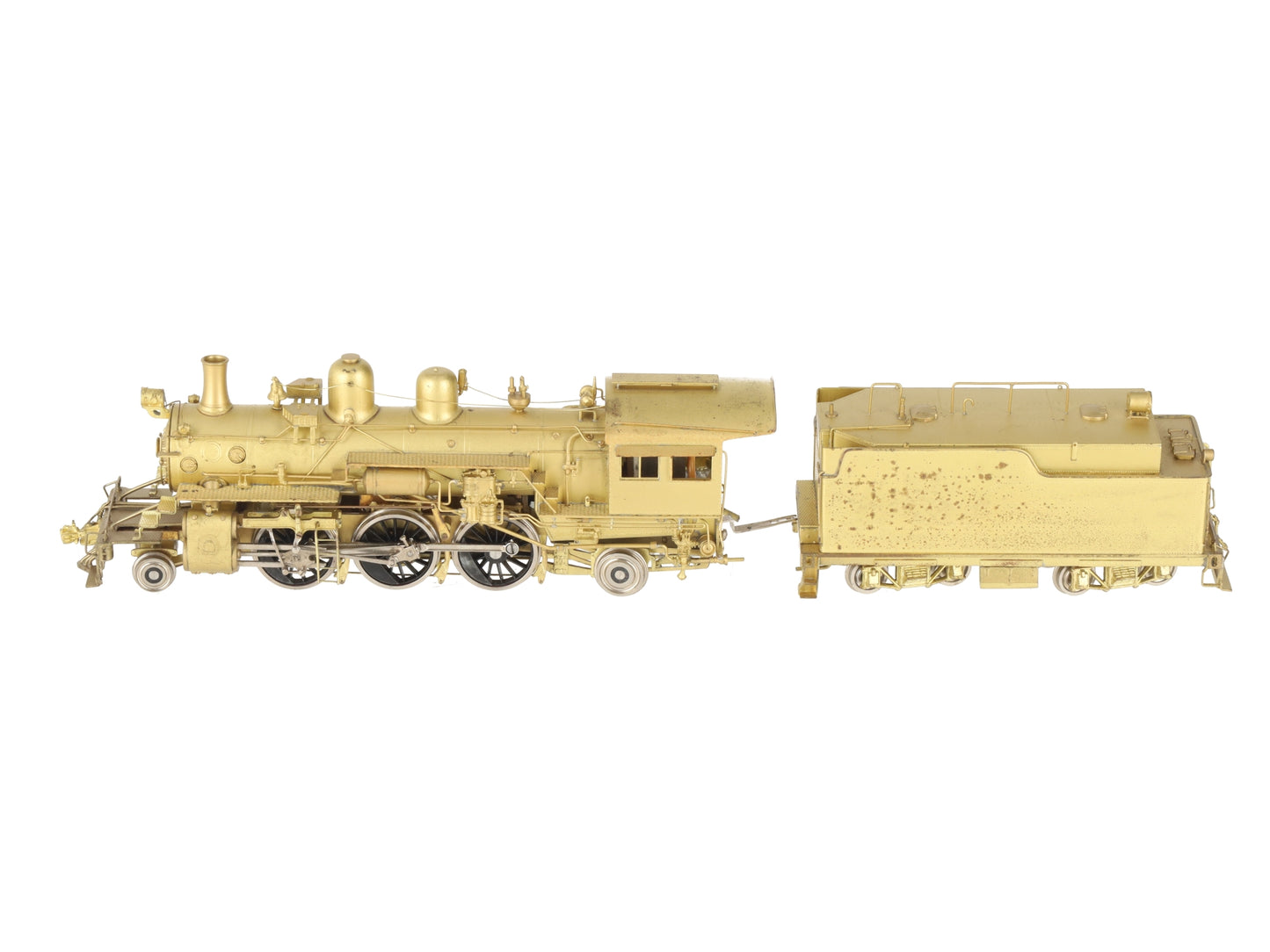 Key Imports HO BRASS Class "1050" 2-6-2 Prairie Steam Loco & Tender VG/Box