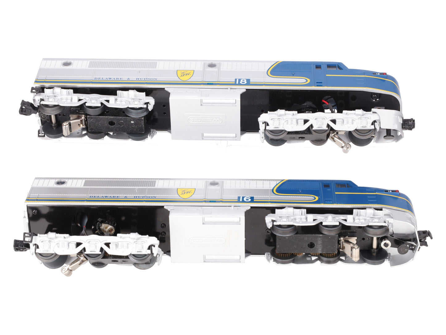 Williams 22609 O Delaware & Hudson Alco PA1 A-A 3-Rail Diesel Locomotive