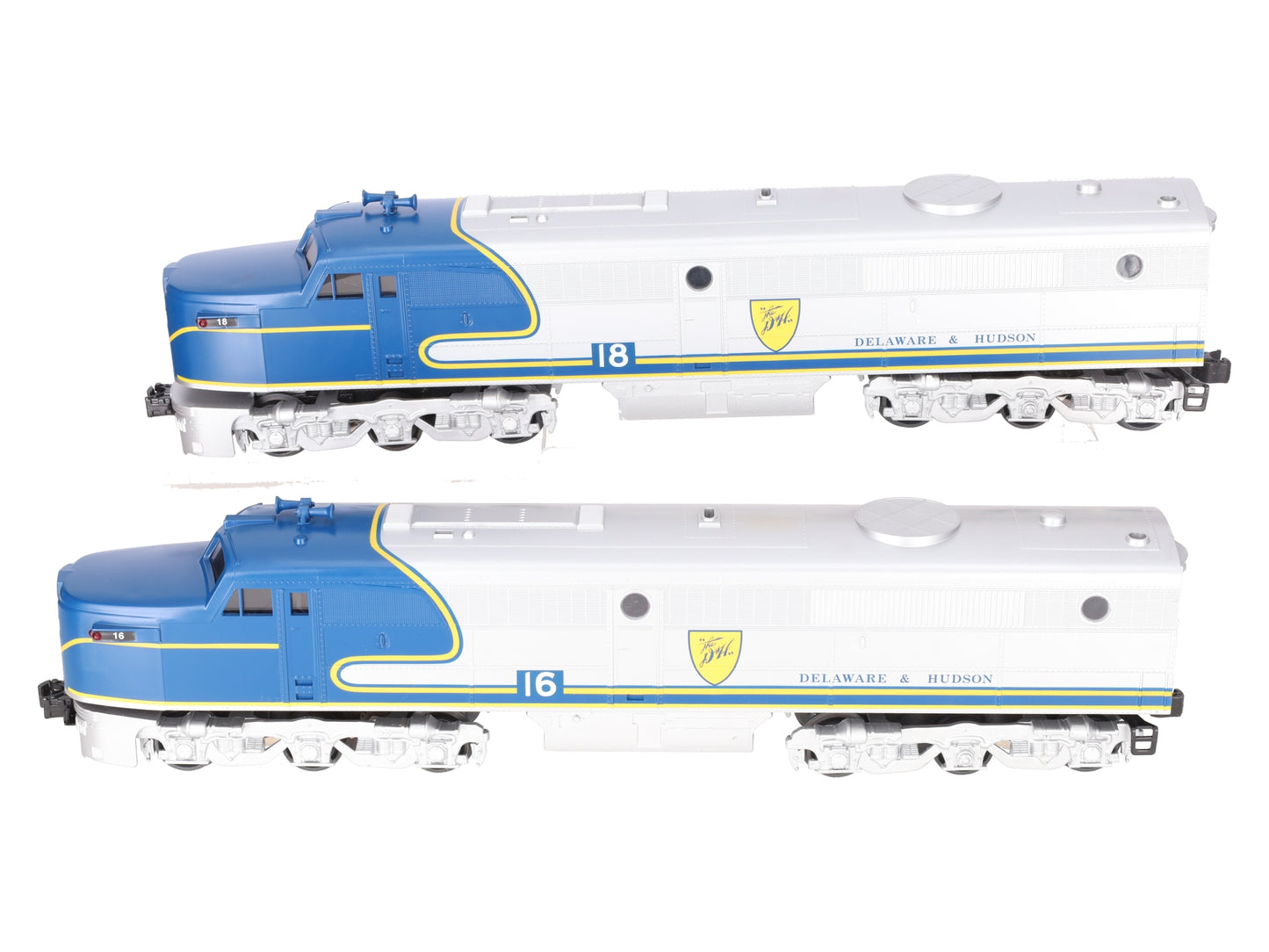 Williams 22609 O Delaware & Hudson Alco PA1 A-A 3-Rail Diesel Locomotive
