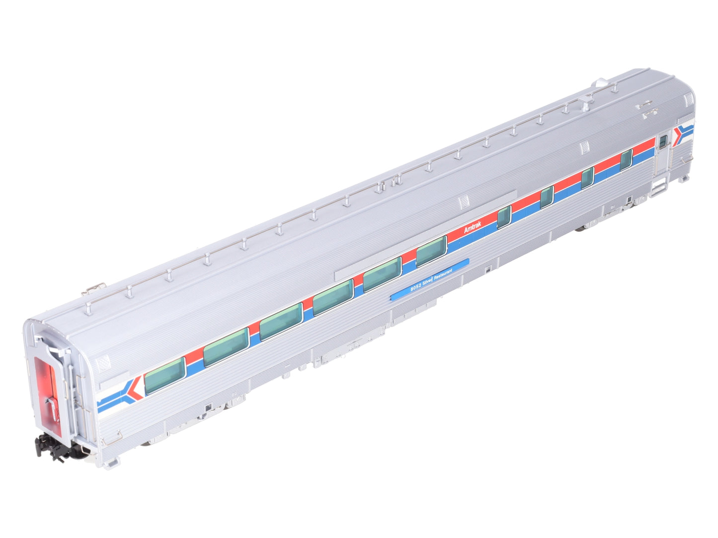 Atlas 3001194-2 O Gauge Amtrak Zephyr "Silver Restaurant" Dining Car EX/Box