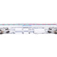 Atlas 3001194-2 O Gauge Amtrak Zephyr "Silver Restaurant" Dining Car EX/Box