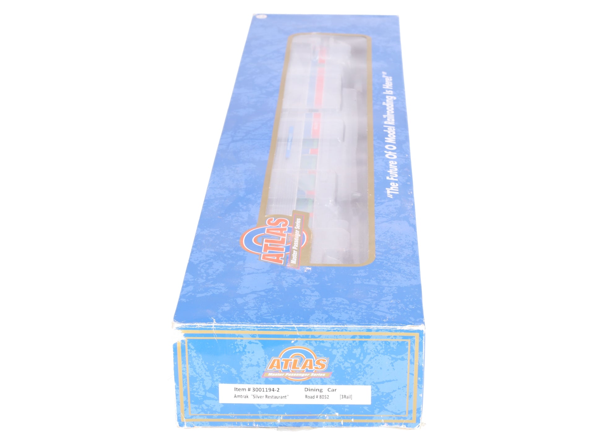 Atlas 3001194-2 O Gauge Amtrak Zephyr 