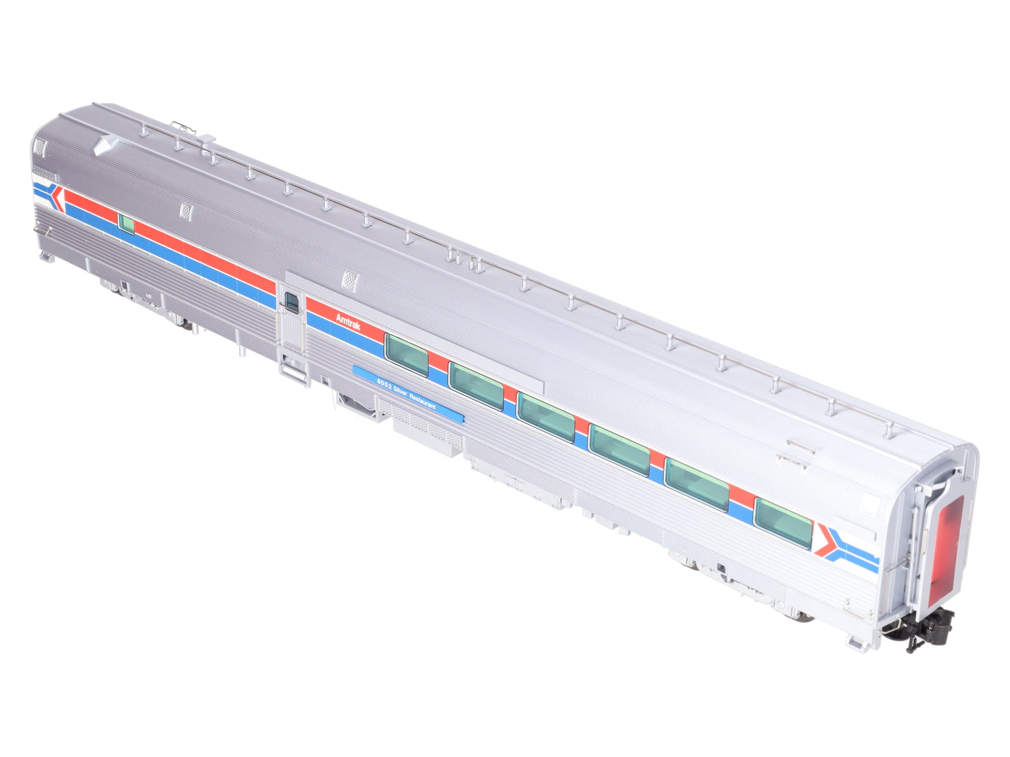 Atlas 3001194-2 O Gauge Amtrak Zephyr "Silver Restaurant" Dining Car EX/Box