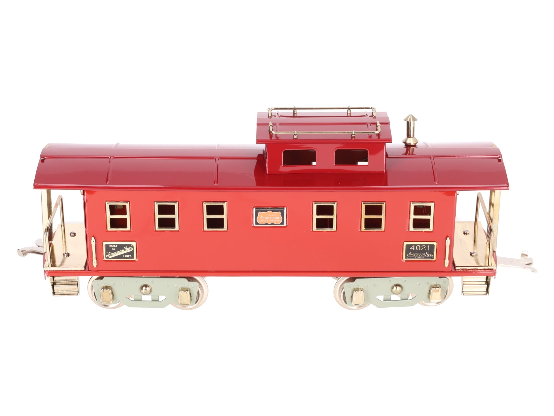 MTH 11-30102 Standard Gauge American Flyer Caboose #4021 LN/Box