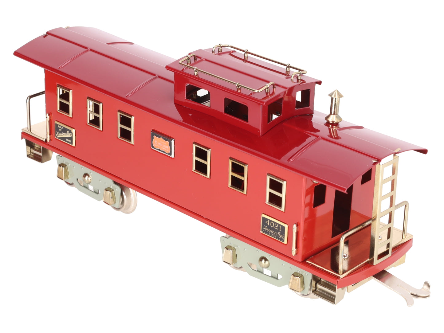MTH 11-30102 Standard Gauge American Flyer Caboose #4021 LN/Box