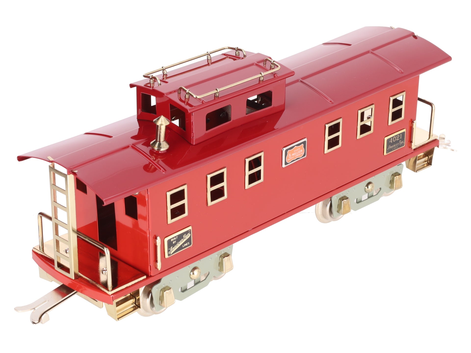 MTH 11-30102 Standard Gauge American Flyer Caboose #4021 LN/Box