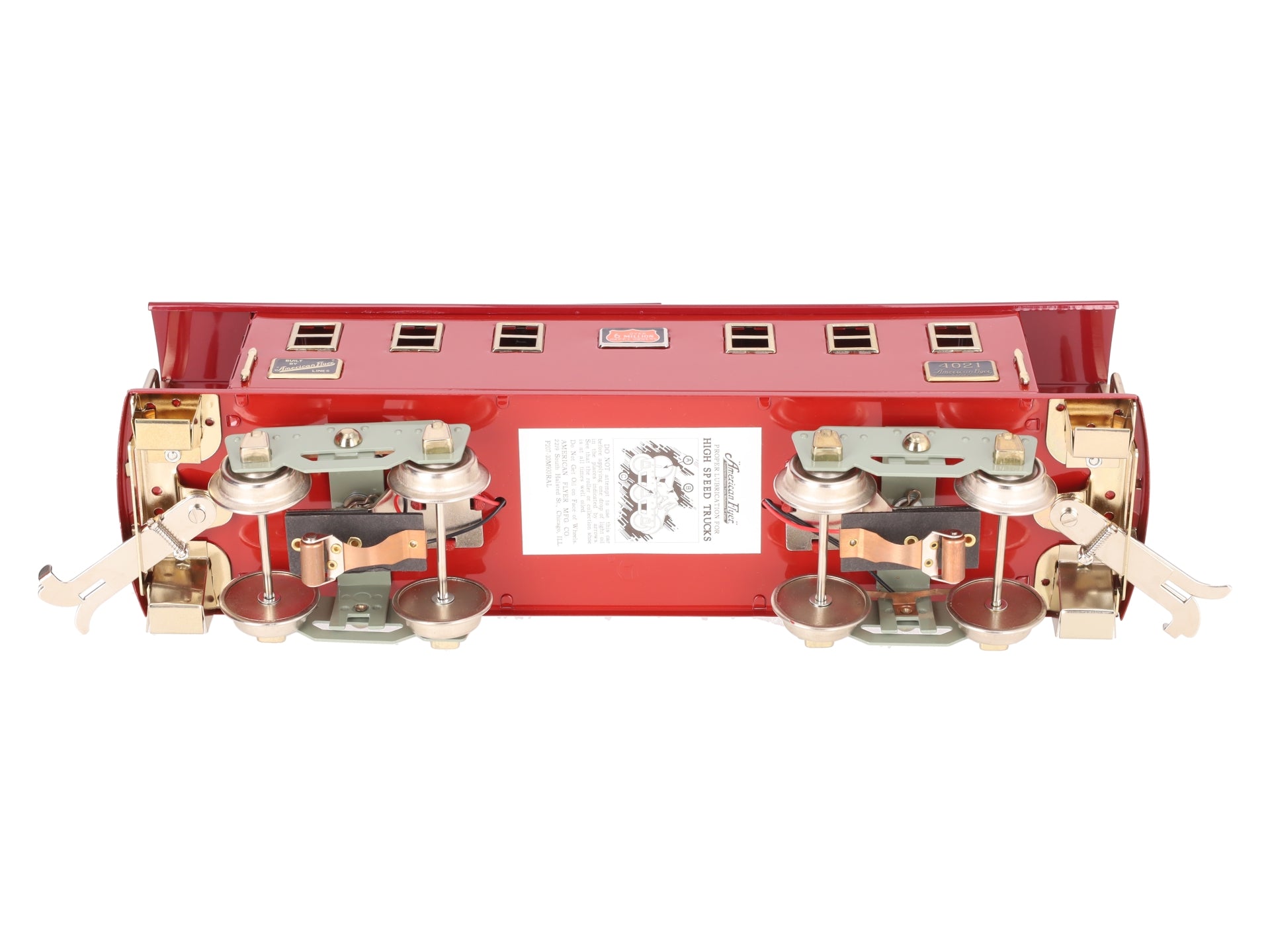 MTH 11-30102 Standard Gauge American Flyer Caboose #4021 LN/Box
