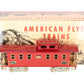 MTH 11-30102 Standard Gauge American Flyer Caboose #4021 LN/Box