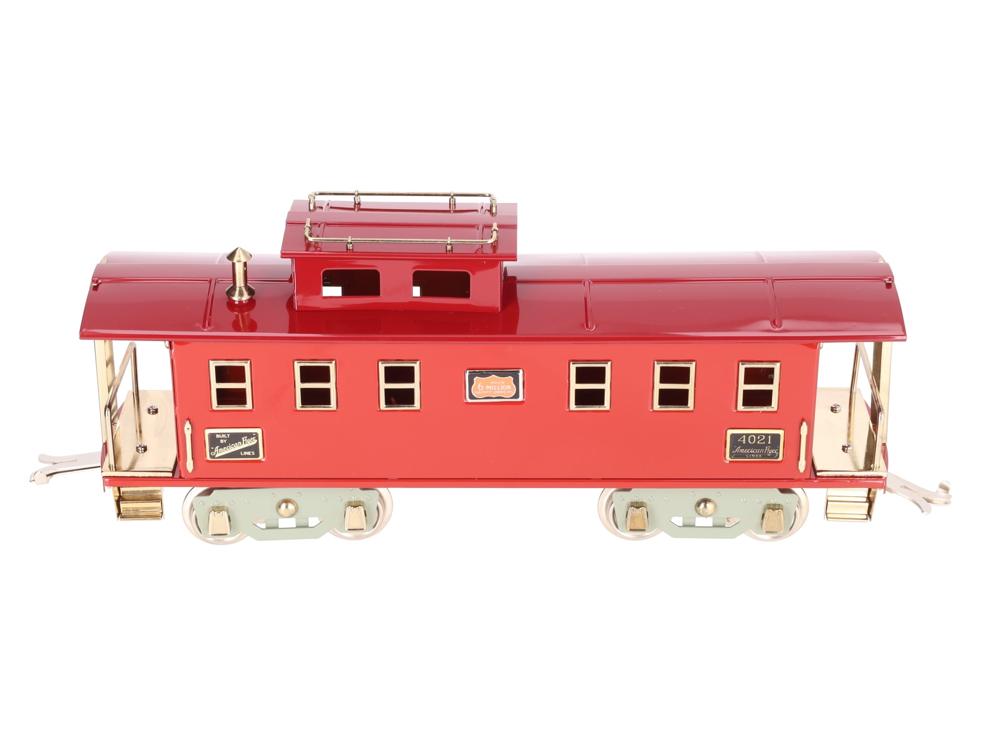 MTH 11-30102 Standard Gauge American Flyer Caboose #4021 LN/Box