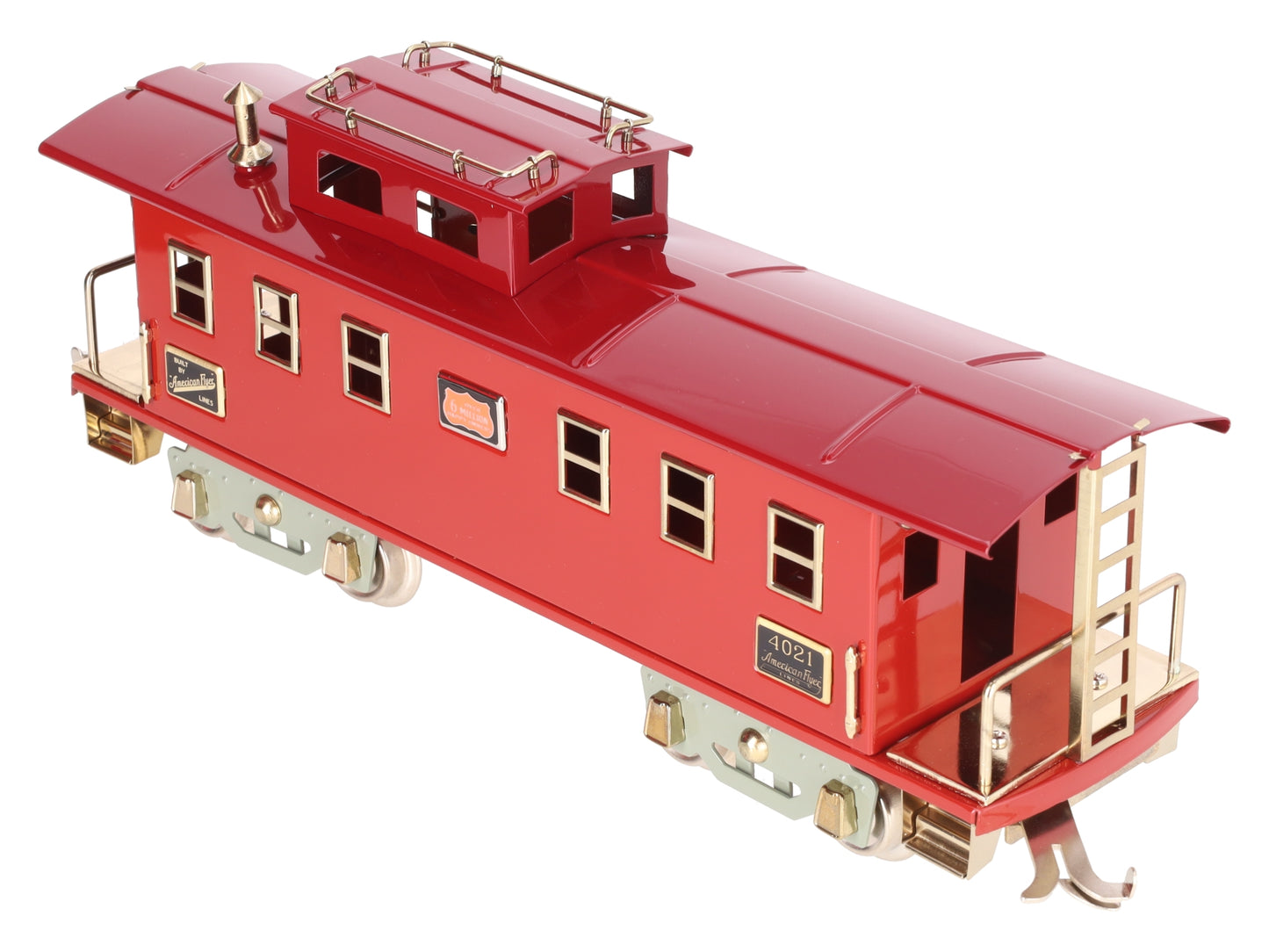 MTH 11-30102 Standard Gauge American Flyer Caboose #4021 LN/Box