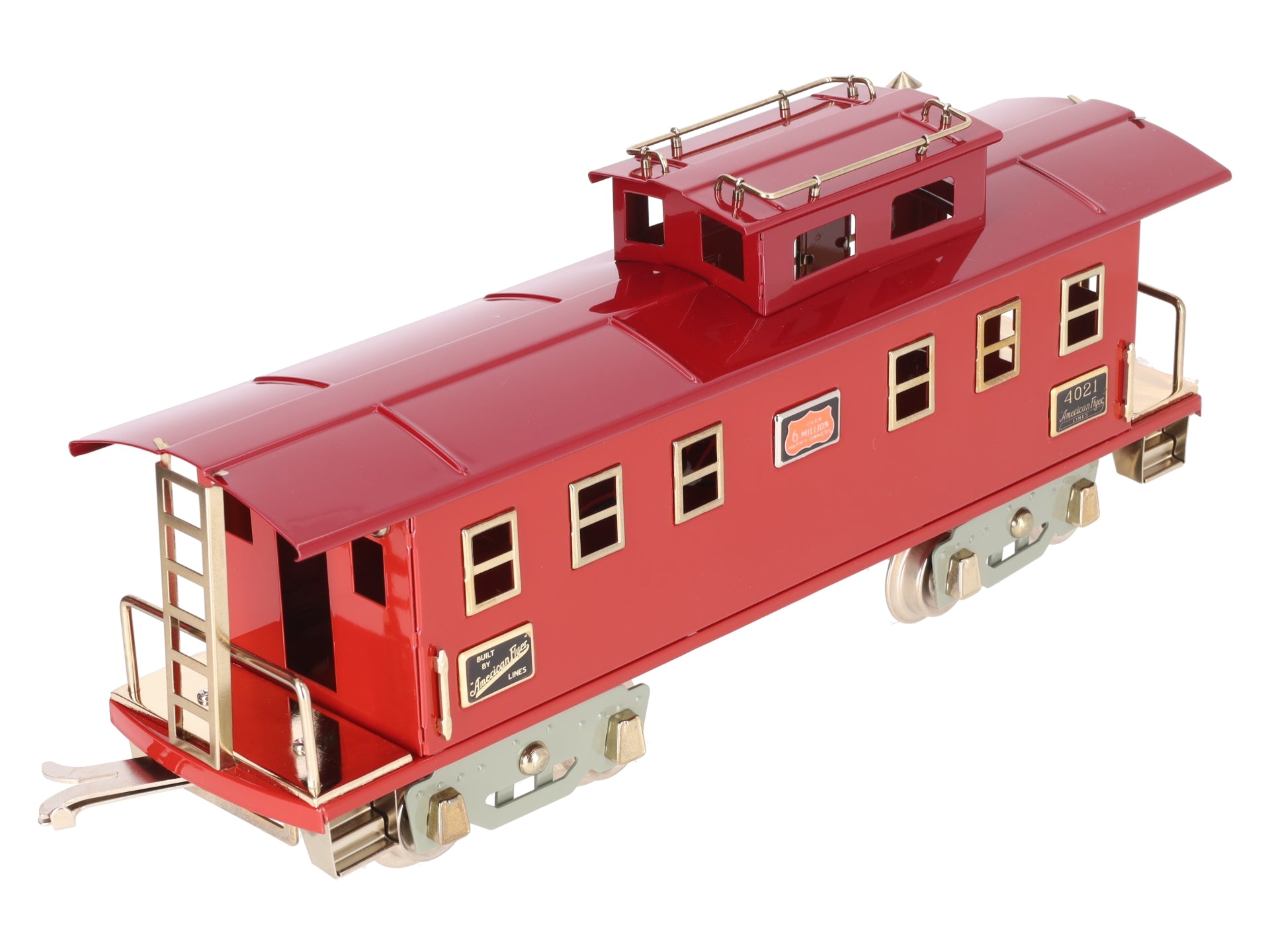 MTH 11-30102 Standard Gauge American Flyer Caboose #4021 LN/Box