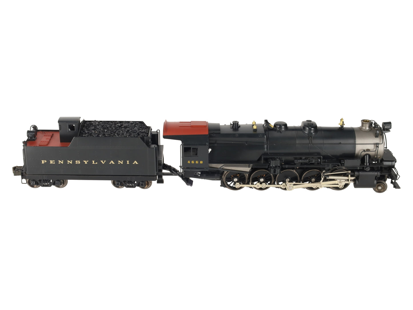 3rd Rail 4668 O BRASS Pennsylvania 2-10-0 Decapod Steam Locomotive -FP EX/Box