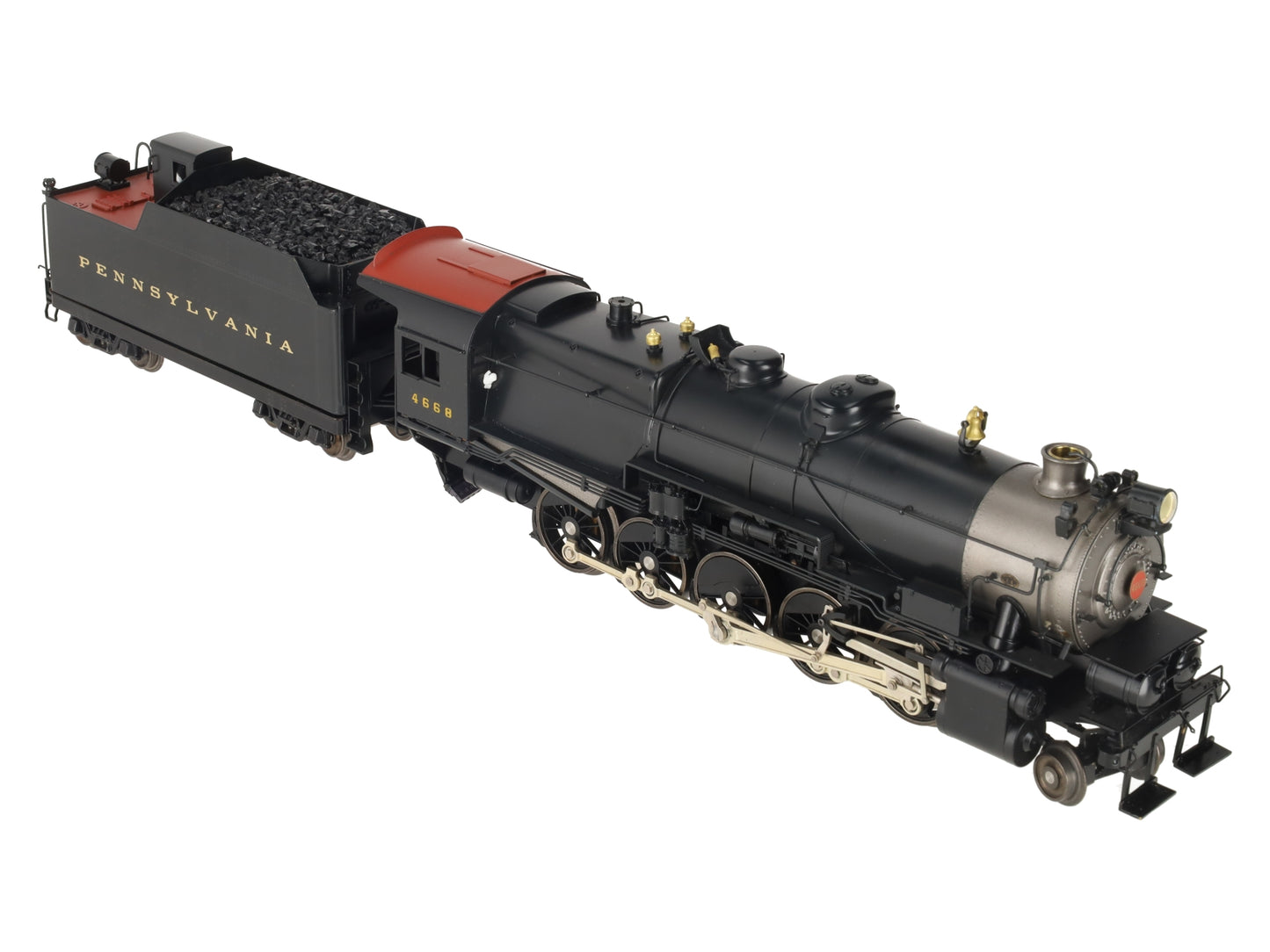 3rd Rail 4668 O BRASS Pennsylvania 2-10-0 Decapod Steam Locomotive -FP EX/Box