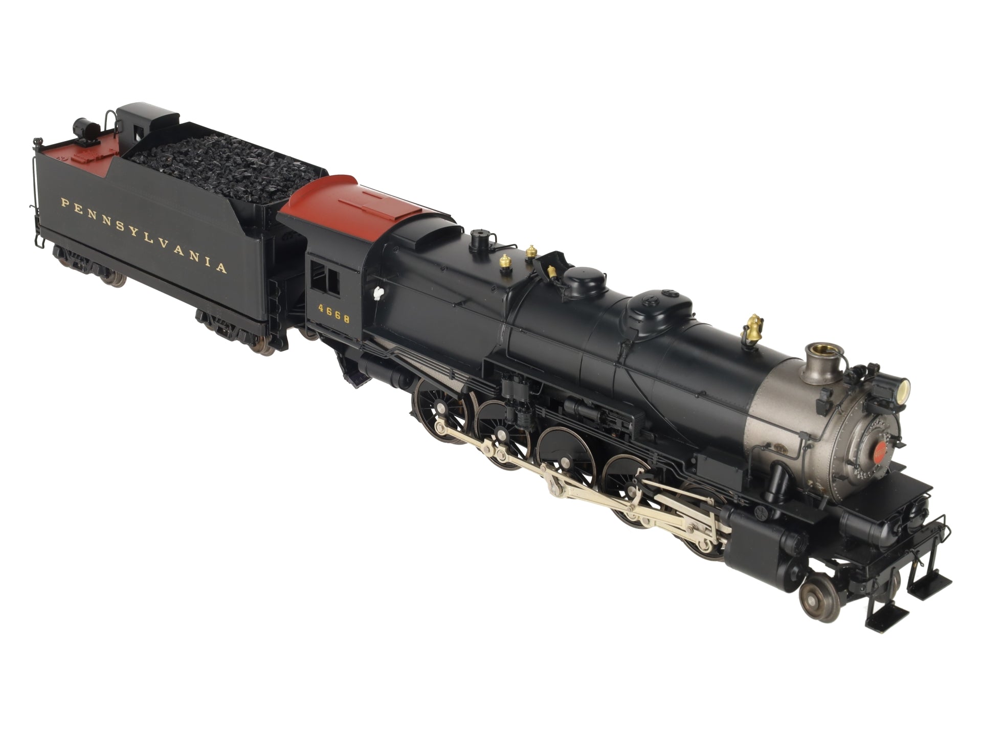 3rd Rail 4668 O BRASS Pennsylvania 2-10-0 Decapod Steam Locomotive -FP EX/Box