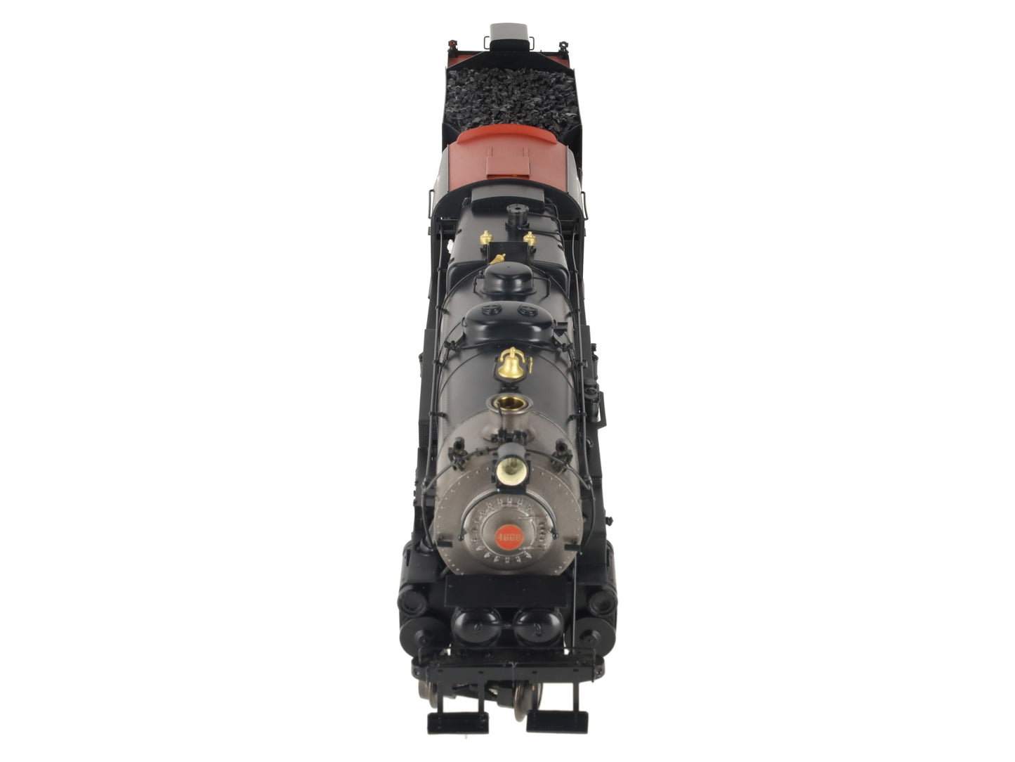3rd Rail 4668 O BRASS Pennsylvania 2-10-0 Decapod Steam Locomotive -FP EX/Box