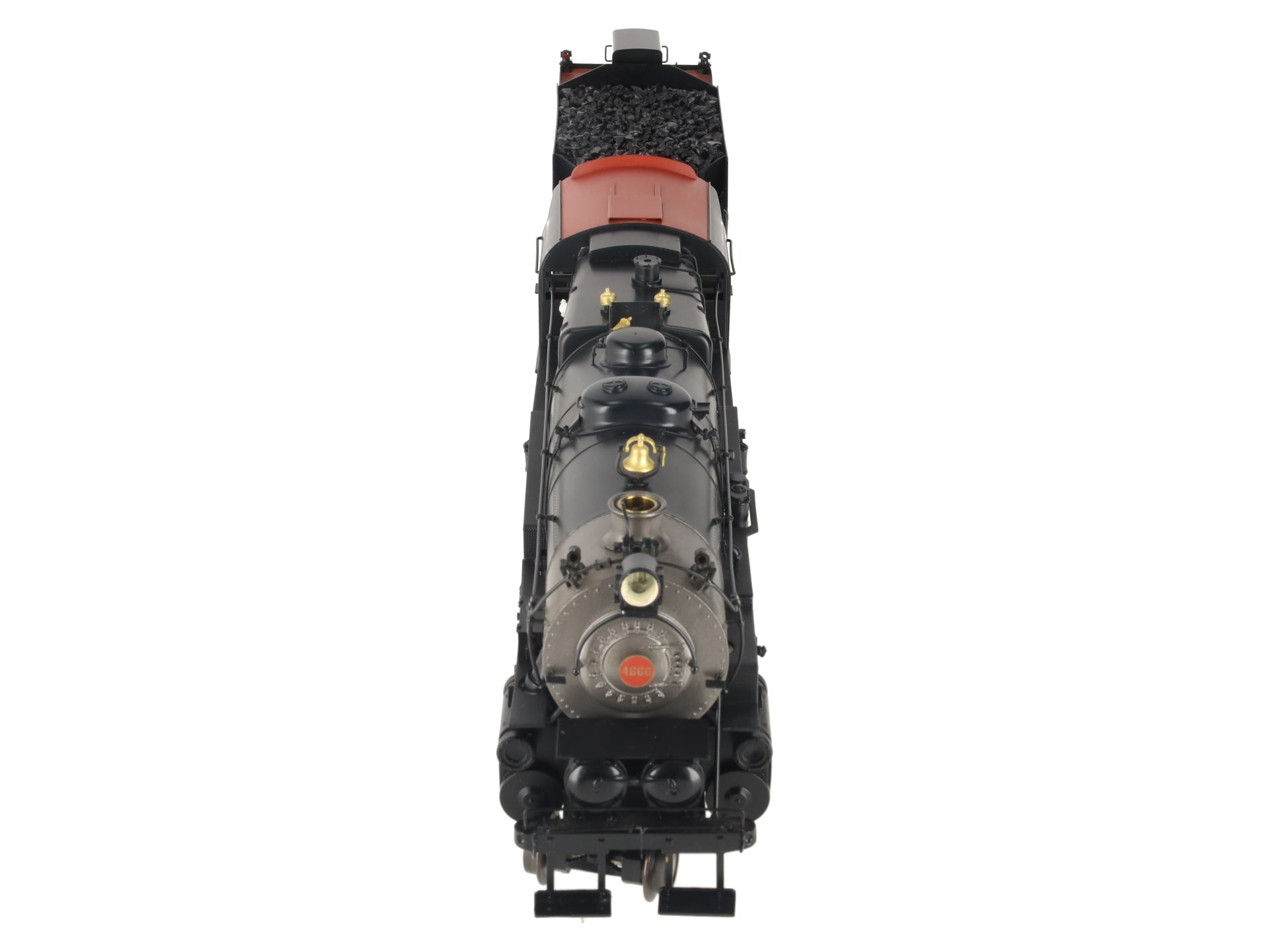 3rd Rail 4668 O BRASS Pennsylvania 2-10-0 Decapod Steam Locomotive -FP EX/Box