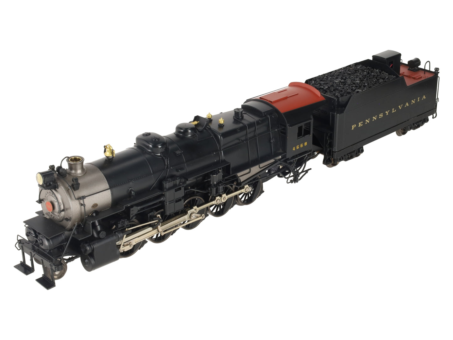 3rd Rail 4668 O BRASS Pennsylvania 2-10-0 Decapod Steam Locomotive -FP EX/Box