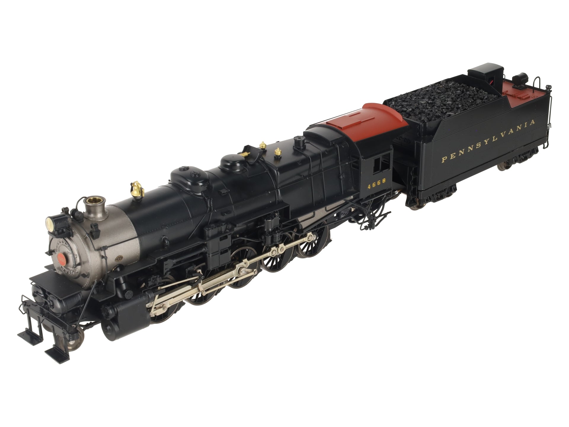 3rd Rail 4668 O BRASS Pennsylvania 2-10-0 Decapod Steam Locomotive -FP EX/Box