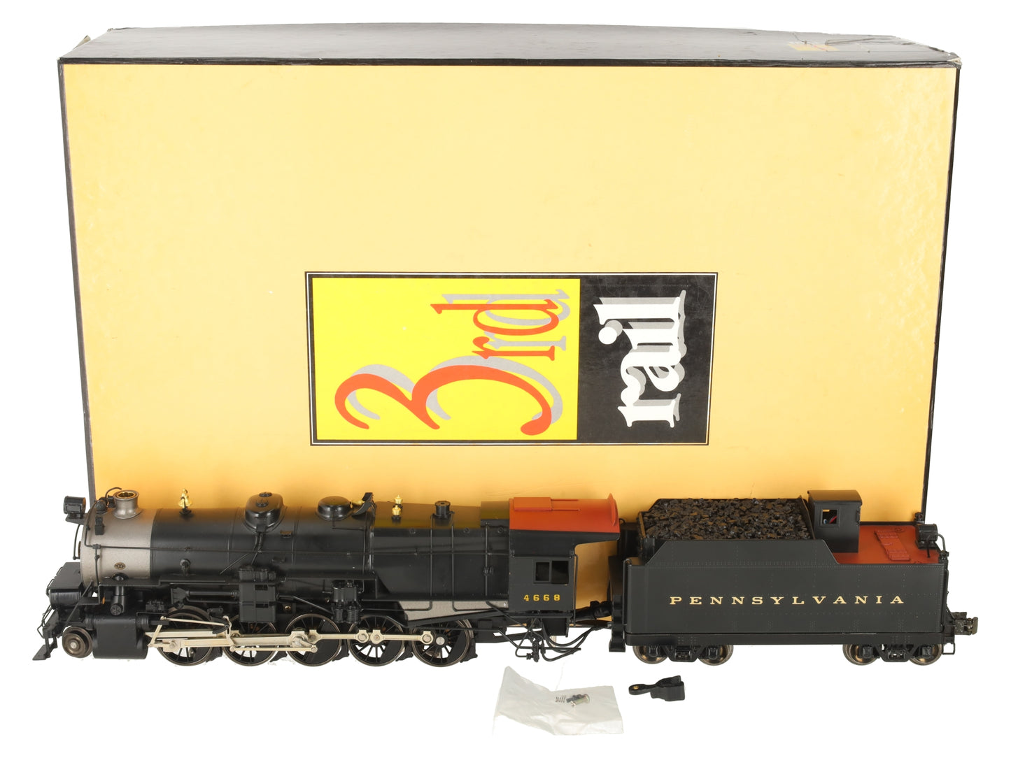 3rd Rail 4668 O BRASS Pennsylvania 2-10-0 Decapod Steam Locomotive -FP EX/Box