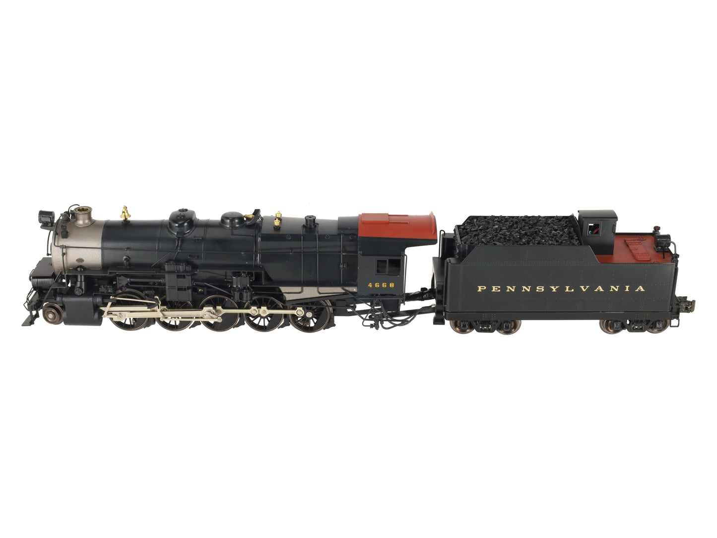 3rd Rail 4668 O BRASS Pennsylvania 2-10-0 Decapod Steam Locomotive -FP EX/Box