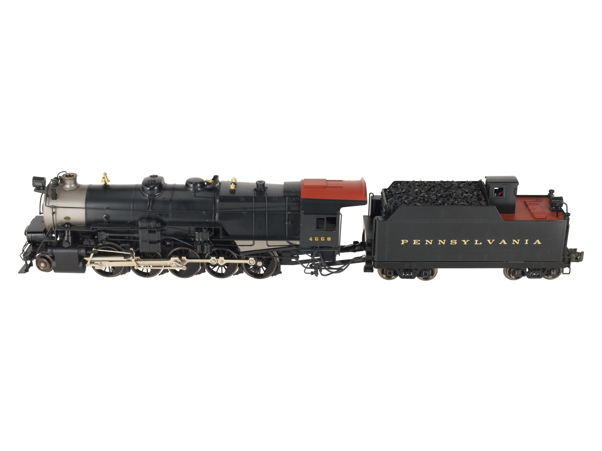 3rd Rail 4668 O BRASS Pennsylvania 2-10-0 Decapod Steam Locomotive -FP EX/Box