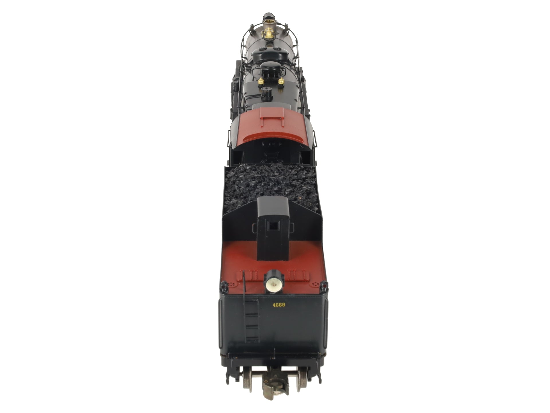 3rd Rail 4668 O BRASS Pennsylvania 2-10-0 Decapod Steam Locomotive -FP EX/Box
